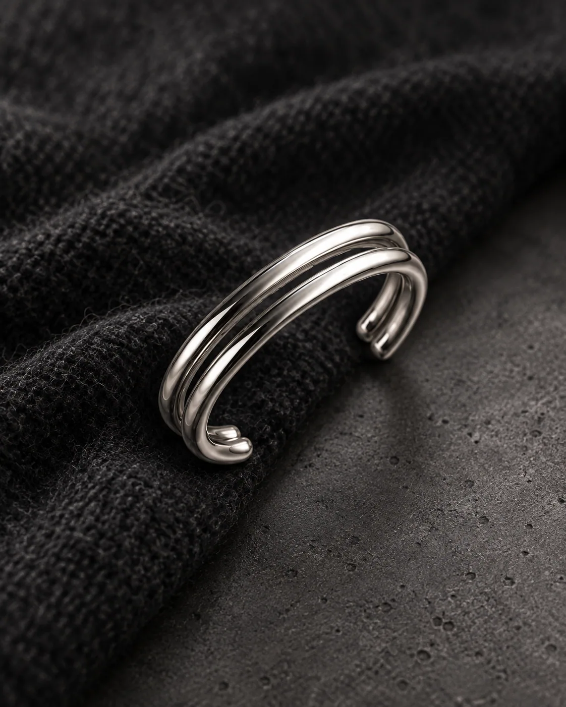 Double Line Cuff