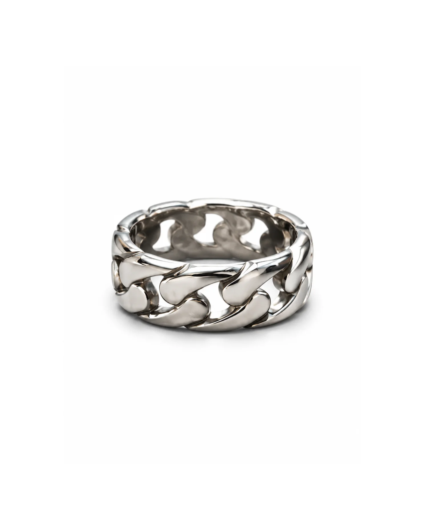 Cuban Curb Ring